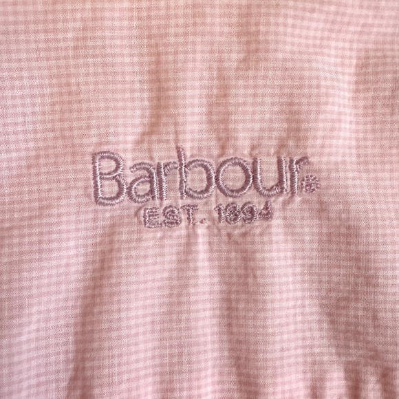 Barbour pink gingham shirt - Picture 4 of 13